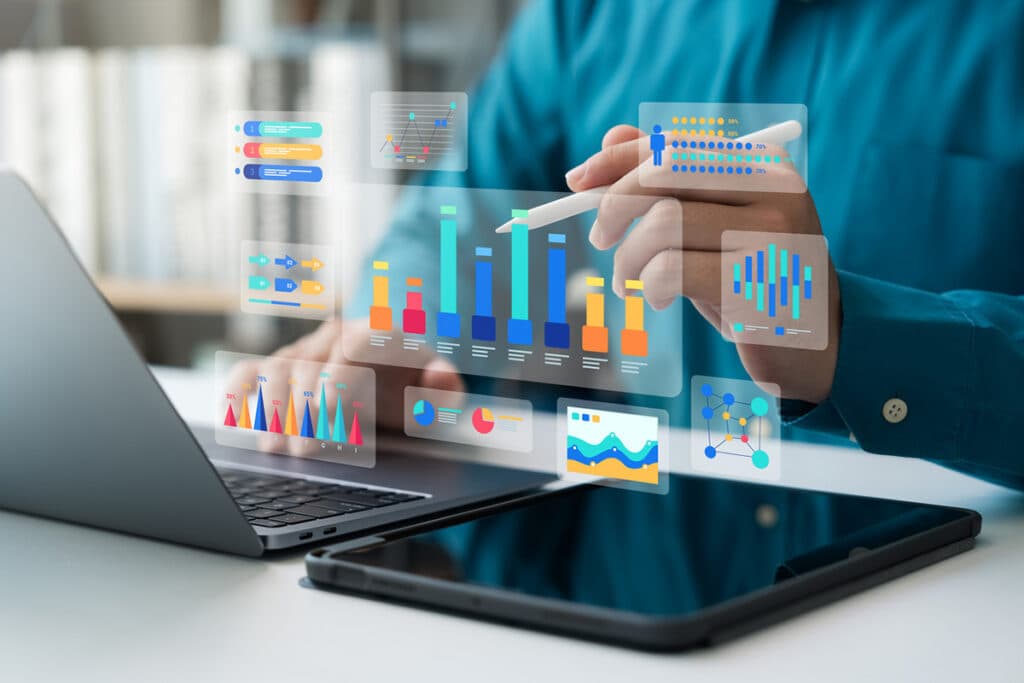 AI Education analytics dashboard